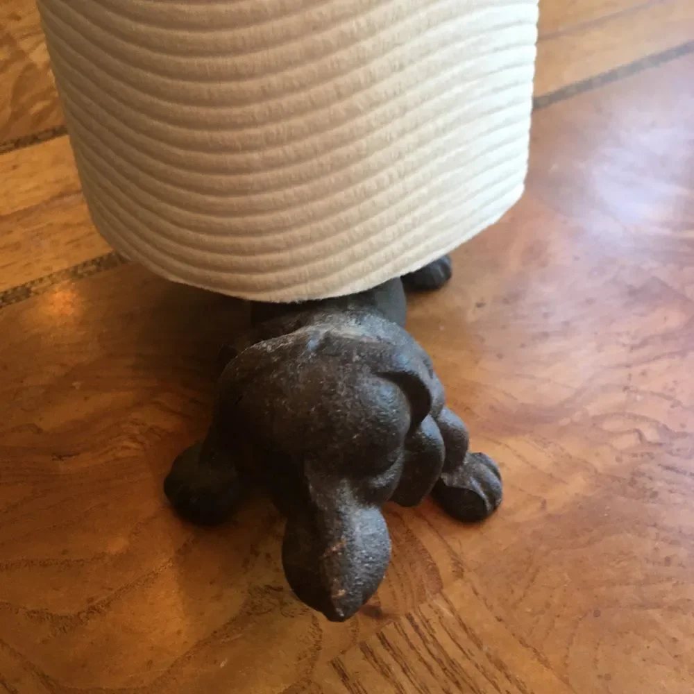 WEENIE DOG Paper Holder!!!